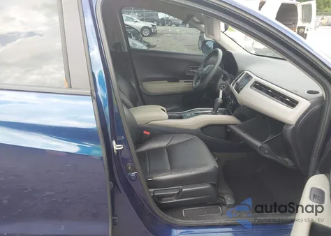 2017 Honda Hr-V Lx из США, поврежденный, VIN 3CZRU5H35HG701478